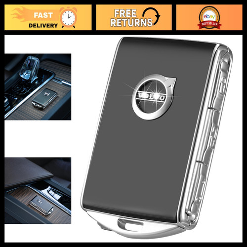 Matte black car key fob - car, cover