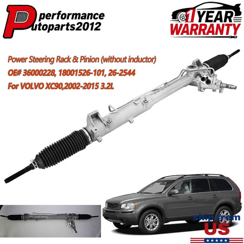 Power steering rack - steering, and